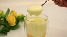 香橙巴伐利亚：新手基础奶馅练习单品