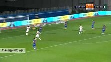 张岩(U23) 中超 2020 江苏苏宁易购 VS 深圳佳兆业 精彩集锦