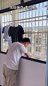 给阳台装上这个防护网 晾晒东西再也不怕掉落了阳台防护网