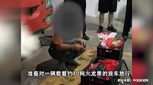 云南西双版纳：民警从10吨火龙果中查获毒品3.7公斤