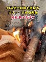 河南洛阳：狗子太冷！柯基烤火取暖毛被烧着