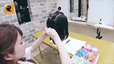 女发型师挑战20分钟卷全头标准杠，要求美观整齐，还要标准