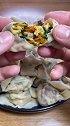 素馅饺子美食教学