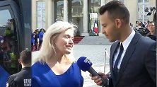 法甲美女主席：非常自豪法国夺冠 这让社会更加团结！