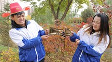学渣想要无限手套，略施小计却让时光倒流不止，厉害！