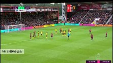 本·福斯特 英超 2019/2020 伯恩茅斯 VS 沃特福德 精彩集锦