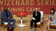 因“掀衣门”爆红的美娜，采访科比着装清凉，看醉一众网友