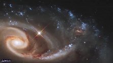 这便是哈勃望远镜拍摄到的最美星系图