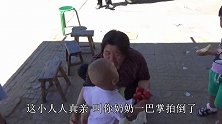 农村杨妈：三妹和外甥媳妇来了，油炸糕配炒菜，必须热情招待妹妹