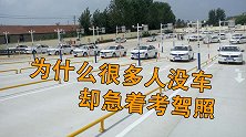 为什么很多人没车还要去考驾照？老司机说出真相！