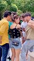 咋回事？有什么东西把我电了下
