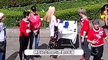 鹿晗迪丽热巴8年前的路透曝光，男方多次主动，陆地CP至今意难平