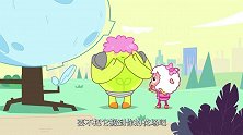 喜羊羊与灰太狼：月儿树情况越来越遭，羊羊们请来树怪帮助月儿树