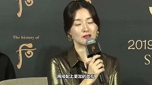 李英爱时隔多年又让人眼前一亮，穿件西装裙，温柔得让人移不开眼