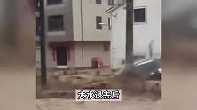 杭州富阳暴雨引发洪水，致5人身亡2人失联，当地多部门正展开搜救