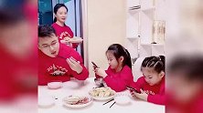 盘点那些搞笑的瞬间：爸爸喂饭的方法真牛！