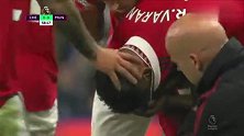 瓦拉内疑似膝盖受伤被替补下场 泪洒赛场恐缺席世界杯