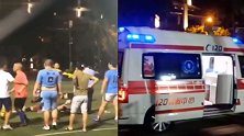 海口一男子踢球时突然倒地昏迷 经现场紧急抢救无效身亡