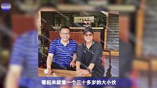李连杰大病初愈精神好，逆生长似三十岁小伙，满头黑发瘦成瓜子脸