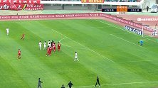 胡尔克贴地炮轰炸亚泰城门 祎凡扑救脱手武磊险补射得手
