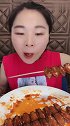 吃货的世界你不懂，狂吃鲍鱼小串串
