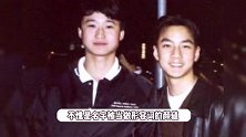 吴彦祖晒和吴京30年前合照，21岁青涩稚嫩，两人是武术班同学