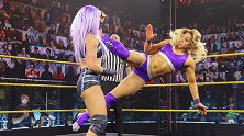 NXT第623期：佐伊扎伊达挑战强尼家族 哈特维尔高飞肘击拿下胜利