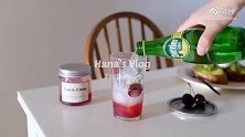 深深深藍Hana蜜瓜舒芙蕾松饼