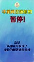 中英间往返航班，暂停！最新消息