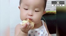 暖宝：别人都在做嘟嘟唇，我要吃出嘟嘟脸！