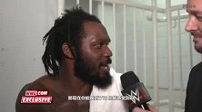 WWE-17年-RAW第1279期后台采访 里奇斯旺：我将第二次赢得轻量级冠军-花絮
