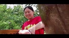 村姑做6斤红焖猪蹄，越嚼越香，吃的嘴角流油，这次可算吃过瘾了