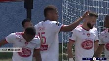 费夫尔 法甲 2020/2021 尼斯 VS 布雷斯特 精彩集锦