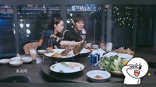 向佐跟郭碧婷抢肉吃，郭碧婷气的狂飙闽南语，小两口太会玩了！