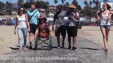 残疾妹子接断肢 医生一个马虎 竟把脚接反了!