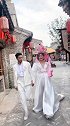 今天的走街气势OK嘛？大叔AaBen