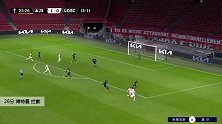 博特曼 欧联 2020/2021 阿贾克斯 VS 里尔 精彩集锦