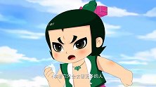葫芦娃：四娃舍生取义！竟然吞掉寒冰石变成冰块！