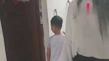 重孙回来，没有给太爷说，看看太爷的反应
