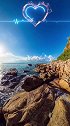 海南·三亚祝愿天下有情人终成眷属海南三亚情人节打卡浪漫约会地