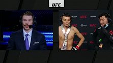 苏木赛后采访：预计第二回合KO对手 想挑战更高排名对手