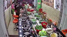 人间温暖！火锅店打烊前老板娘说免单 三个年轻人回报善意帮打扫