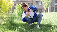搞笑剧：真人荒野行动游戏，学渣捡到主角光环，轻松夺得第一名