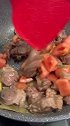黄焖牛肉做法来了，块大味足，低脂爽口