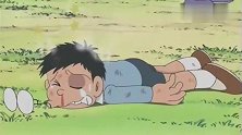 哆啦A梦：大雄胖虎争论对错，大雄却被胖虎揍了，真是太可怜了！