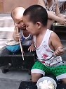 无肉不欢的儿子，为了控制他，只能来个“全素宴”了！