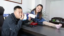 搞笑剧：奇葩女员工请假，老板得知原因，果断多批了两天