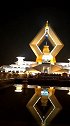 闻名全球的法门寺夜景