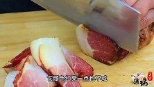 腊肉炒泥蒿还是湖北人做得最好吃，脆嫩不发苦，味道家常又下饭