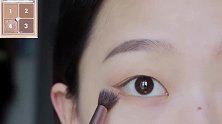内双肿眼泡日常巨能消肿放大眼妆教程分享来啦！
